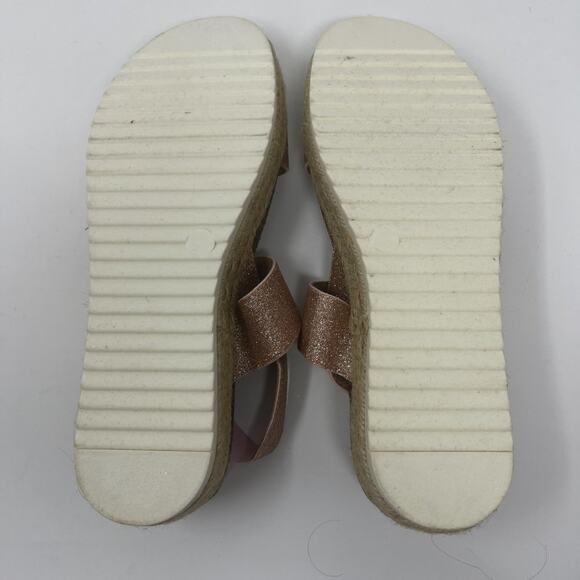 Madden Girl Glitter Sandals and NEW Studded slides 8.5 - Picture 6 of 8